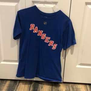New York Rangers Jersey Shirt